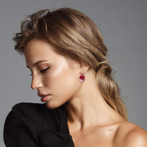 Kirsten Katz Banksia Circle Hoop Earrings