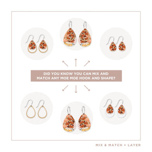 Alex Mason Wild Child Duo Tears Pack Earring