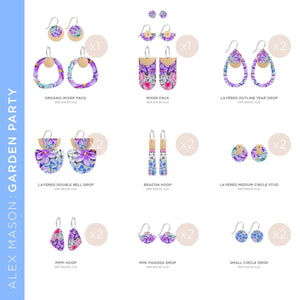 Alex Mason Garden Party Pack Earring