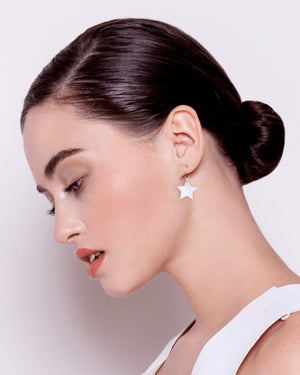 Signature Stars and Moons Hoop Earrings