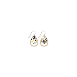 Alex Mason Wild Child Layered Iconic Outline Drop Earring