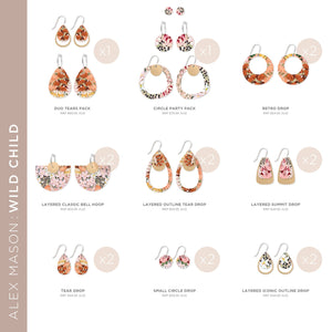 Alex Mason Wild Child Pack Earring