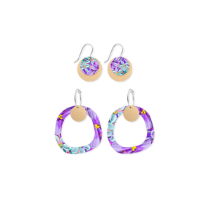 Alex Mason Garden Party Organic Combo Pack Earring