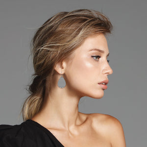 LUXE Ahoy Bar Tears Stack Earring