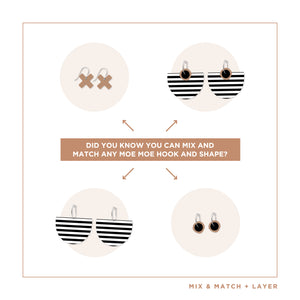 LUXE Ahoy Kiss and Hugs Mixer Pack Earring