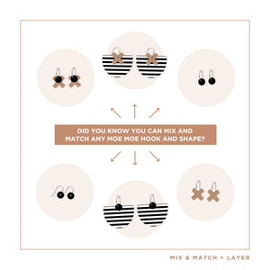 LUXE Ahoy Kiss and Hugs Mixer Pack Earring