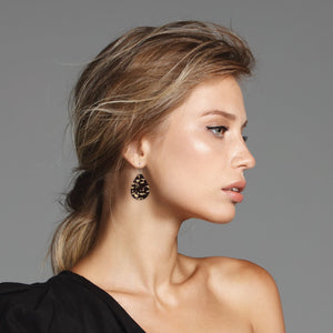 LUXE Moda Bar Tears Stack Earring