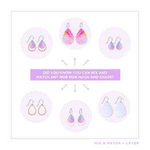 Maggi McDonald Maggi Duo Tears Pack Earrings