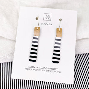 LUXE Ahoy Beacon Hoop Earring