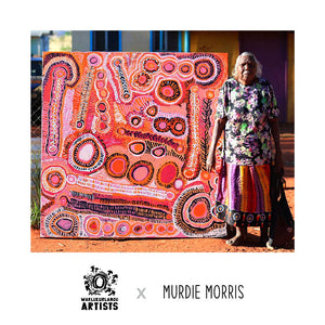 Murdie Morris Storytelling Small Circle Drop Earrings