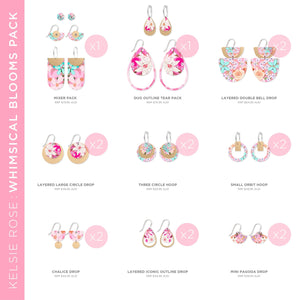 Kelsie Rose Whimsical Blooms Pack