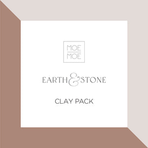 Earth&Stone Clay Pack