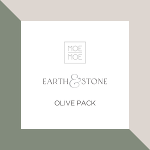 Earth&Stone Olive Pack