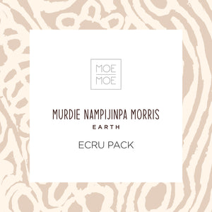 Murdie Earth Ecru Pack