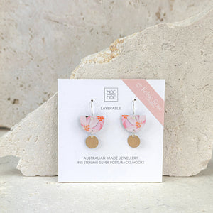 Kelsie Rose Whimsical Blooms Chalice Drop Earrings