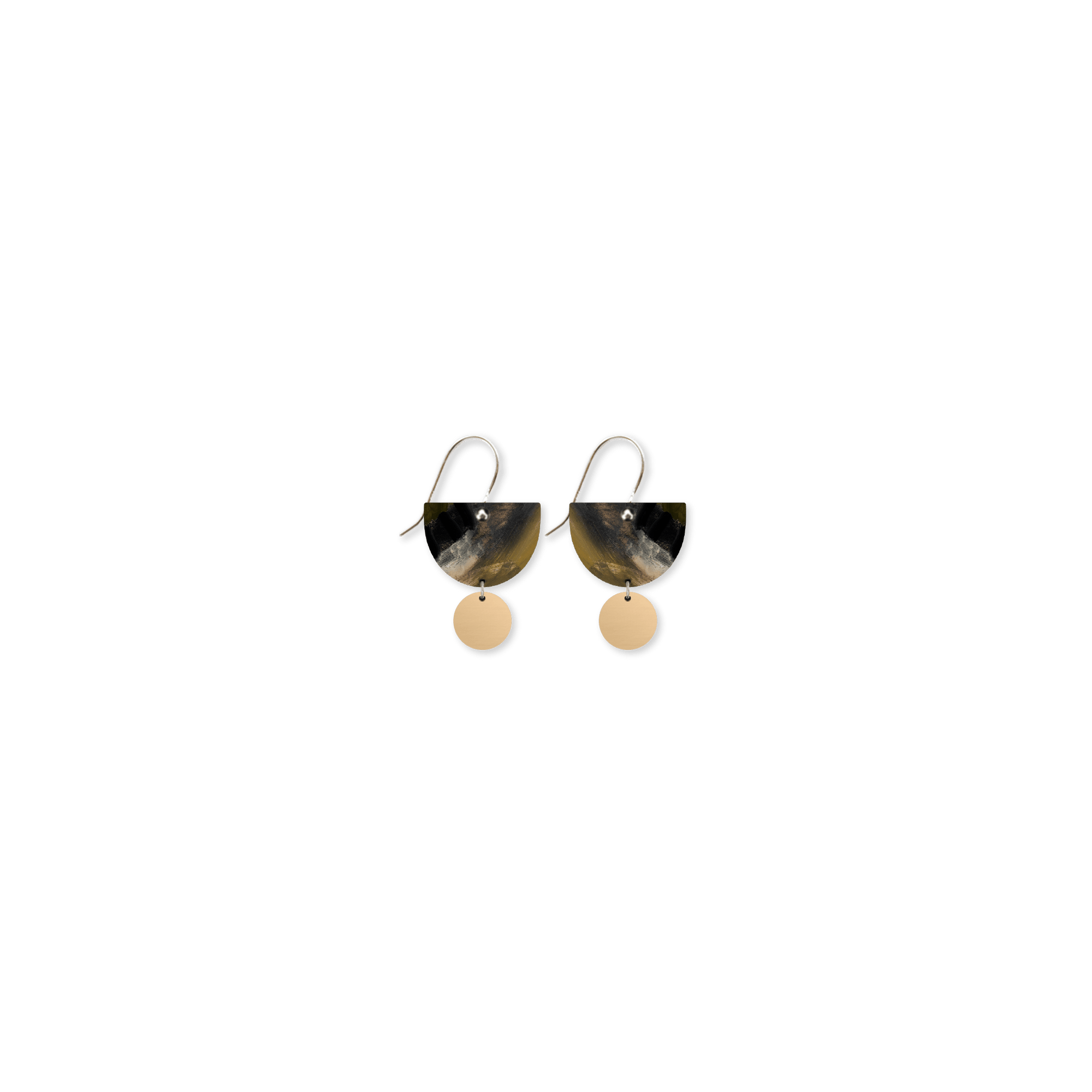 Kiasmin 2 Elegance Chalice Drop Earrings