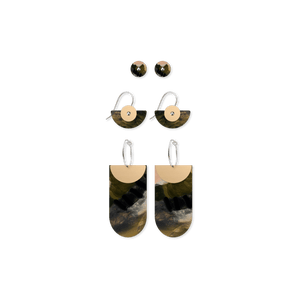 Kiasmin 2 Elegance Mixer Pack Earrings