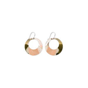 Kiasmin 2 Sunset Retro Drop Earrings