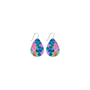 Laura Blythman Floral Scape Iconic tear Drop