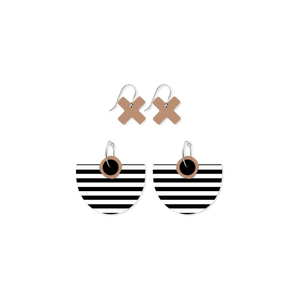 LUXE Ahoy Kiss and Hugs Mixer Pack Earring