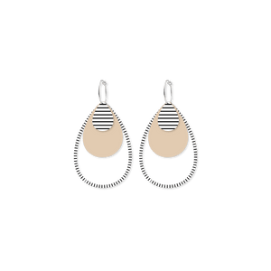 LUXE Fusion Bar Tears Stack Earring