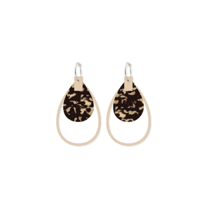 LUXE Moda Bar Tears Stack Earring