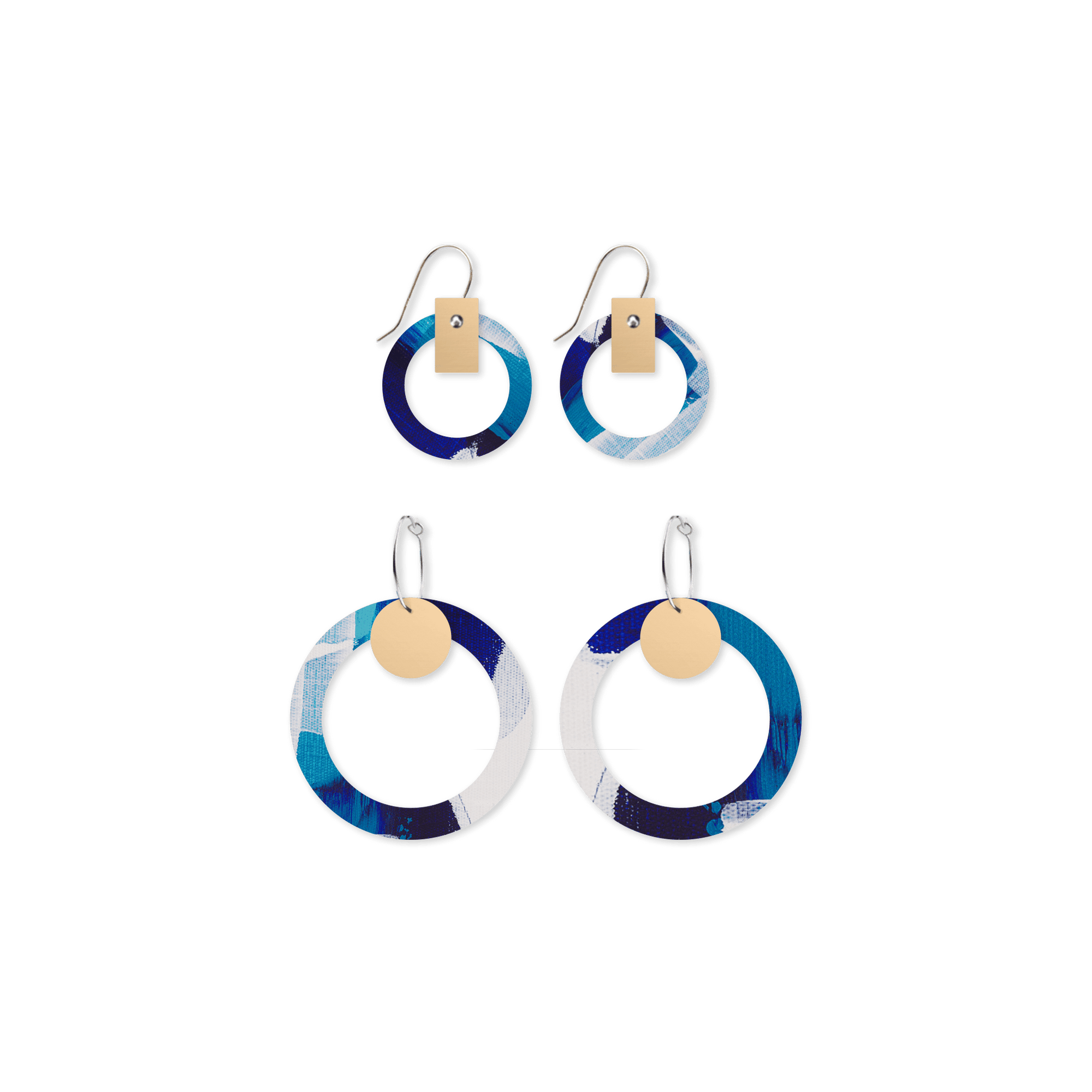 Maggi McDonald Enid Halo Pack Earrings