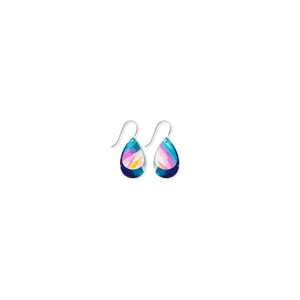 Maggi McDonald Pop Layered Double Tear Drop Earrings