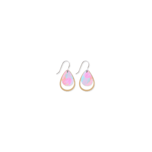 Maggi McDonald Maggi Layered Iconic Outline Drop Earrings