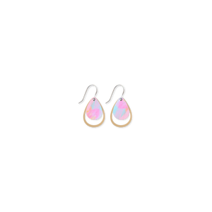 Maggi McDonald Maggi Layered Iconic Outline Drop Earrings