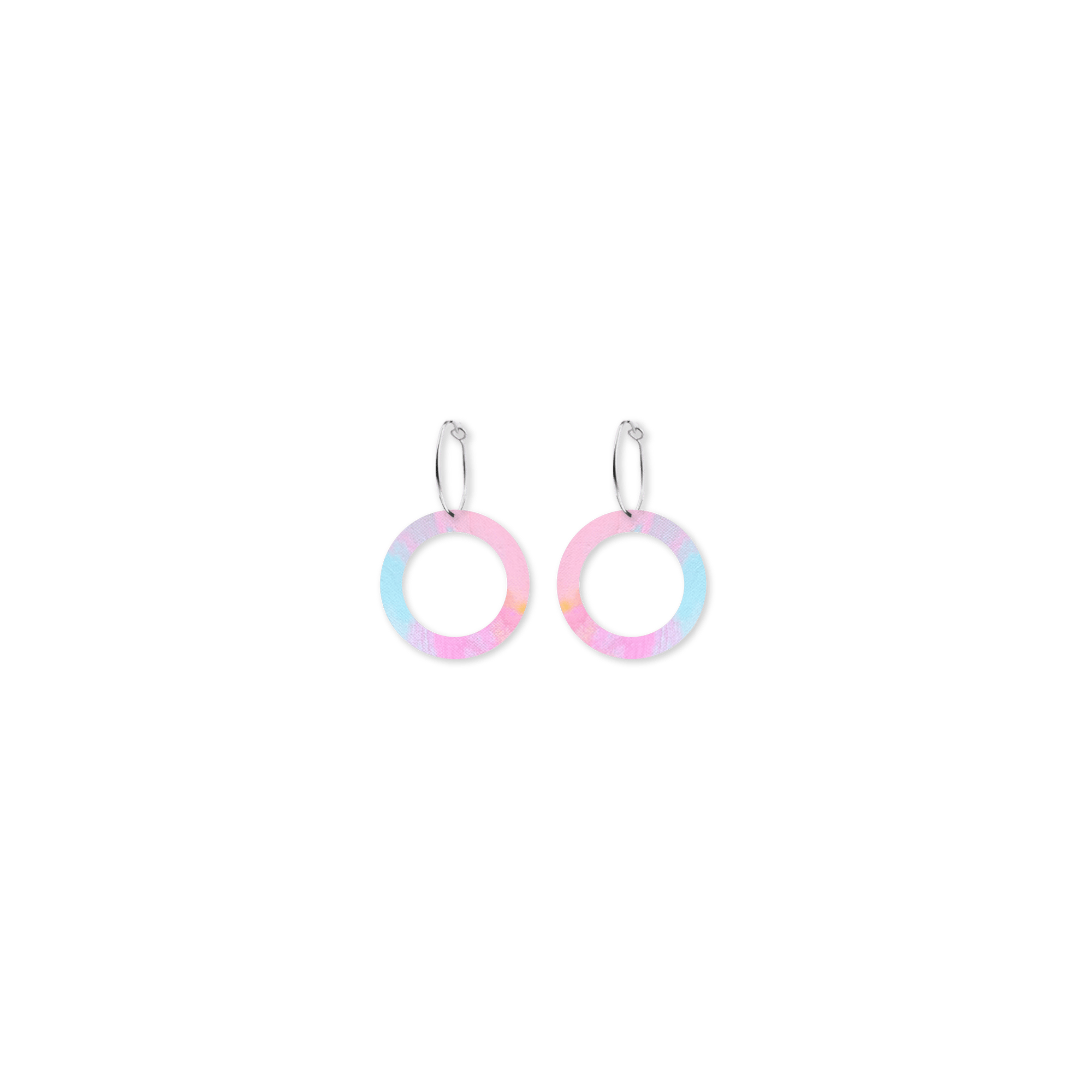 Maggi McDonald Maggi Small Orbit Hoop Earrings