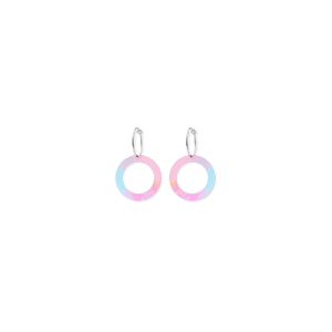 Maggi McDonald Maggi Small Orbit Hoop Earrings