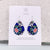 Miss Moresby Ballyhoo Iconic Tear Drop Earrings