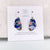 Miss Moresby Ballyhoo Pippi Hoop Earrings