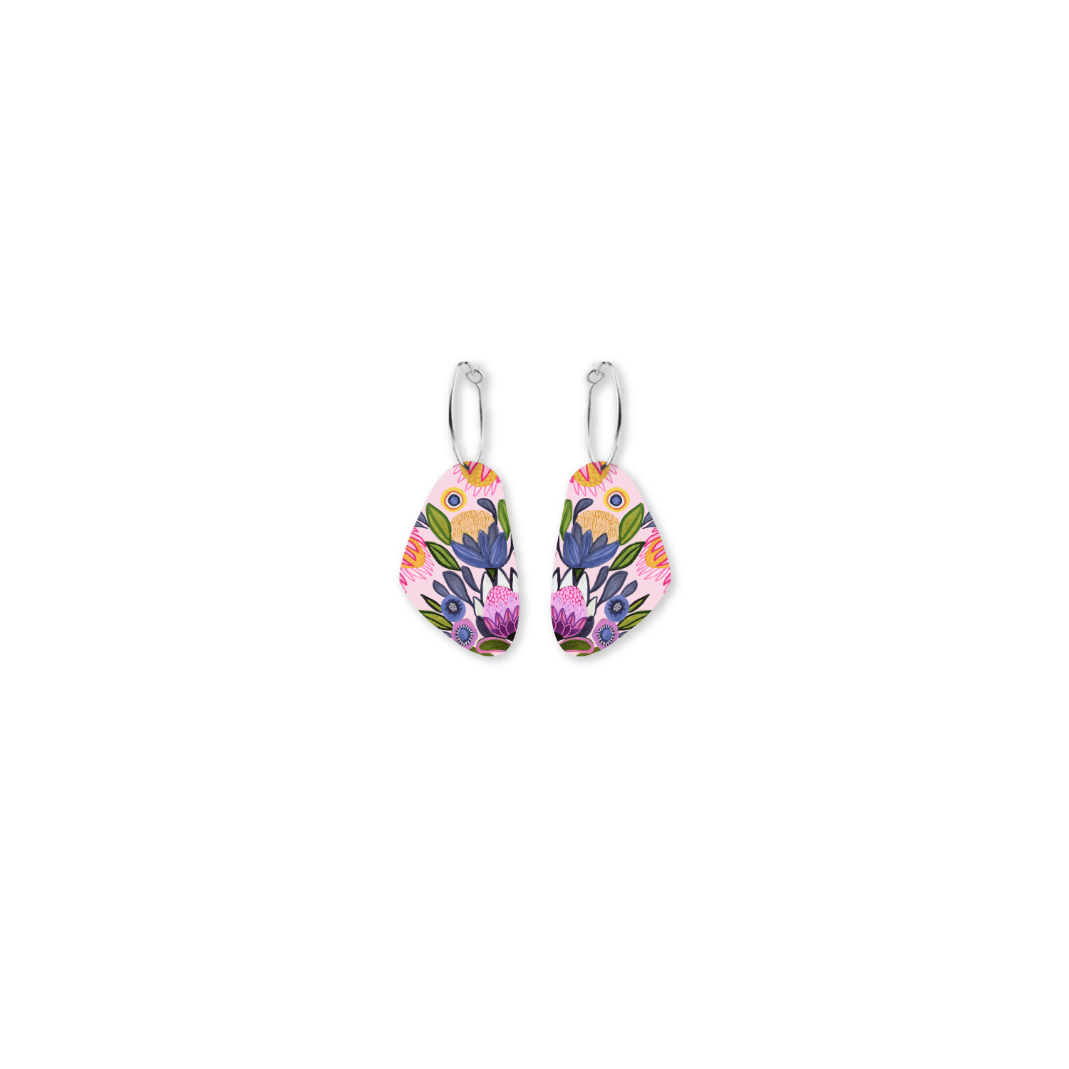 Kirsten Katz Natives Pippi Hoop Earrings